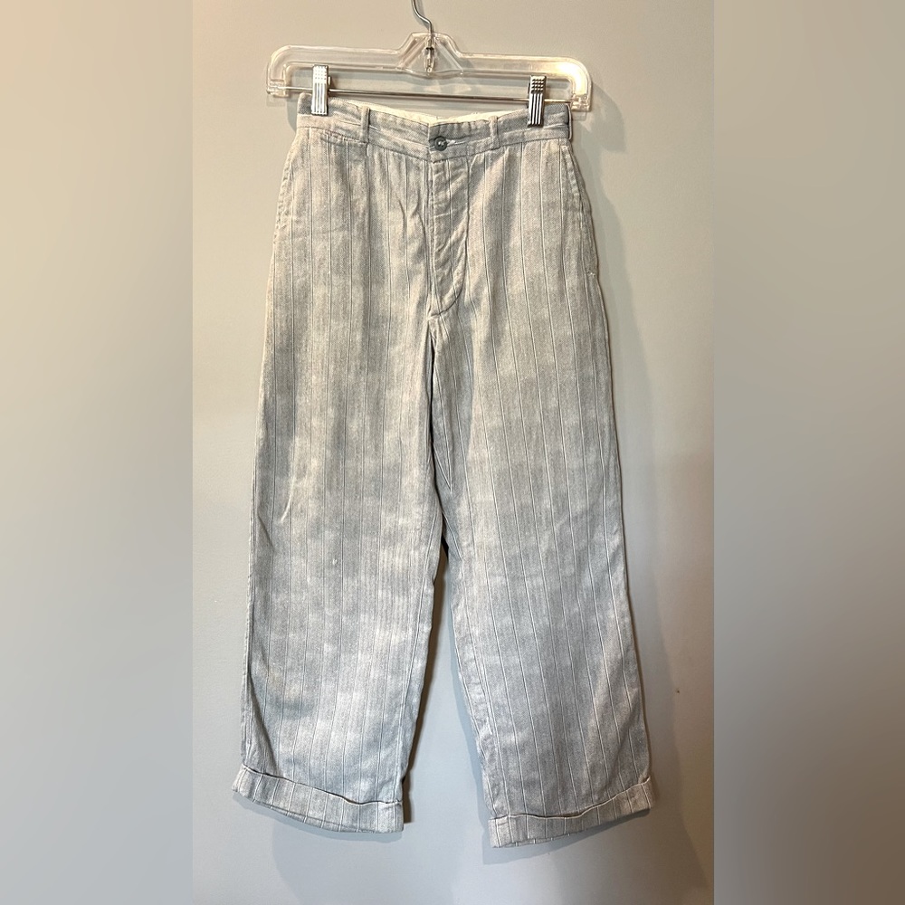 1910-1920s pinstripe boy’s trousers/pants seriously vintage rare find!